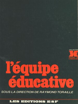 cover image of L'équipe éducative